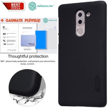 Frosted shield juodas dėklas Nillkin (Honor 6x) Frosted shield juodas dėklas Nillkin (Honor 6x)